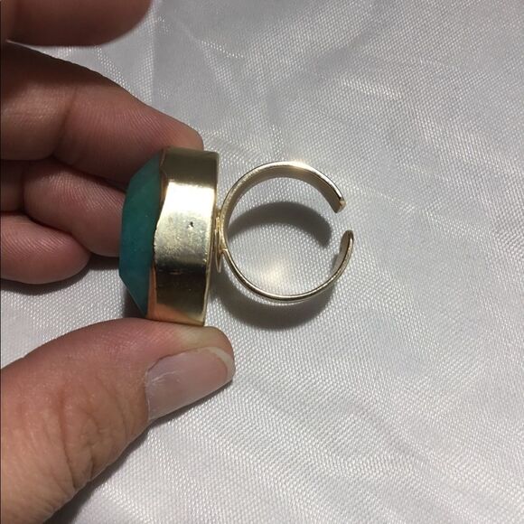 Nordstrom Semiprecious Stone Ring (G1) - Picture 3 of 8